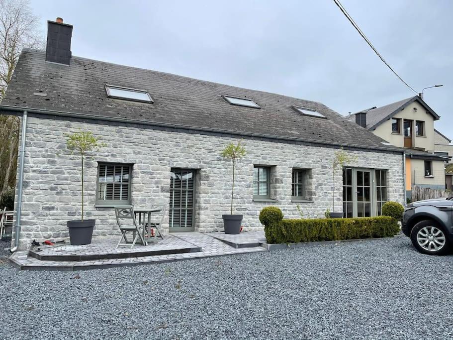 Charmante Maison De Vacances Vaux-sur-Sure Luaran gambar
