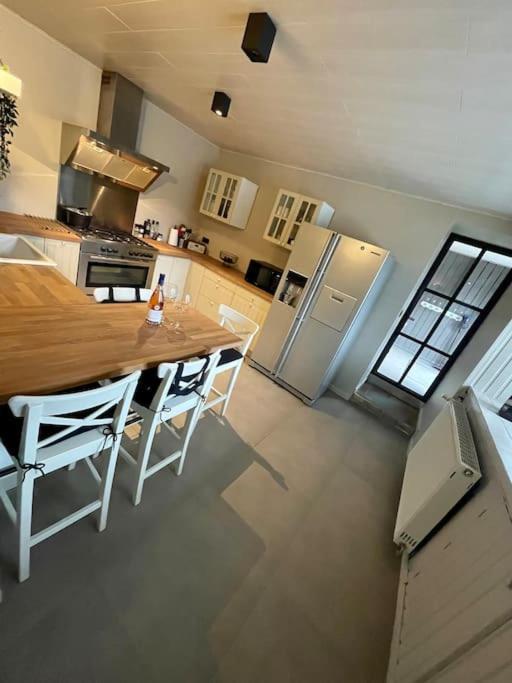 Charmante Maison De Vacances Vaux-sur-Sure Luaran gambar